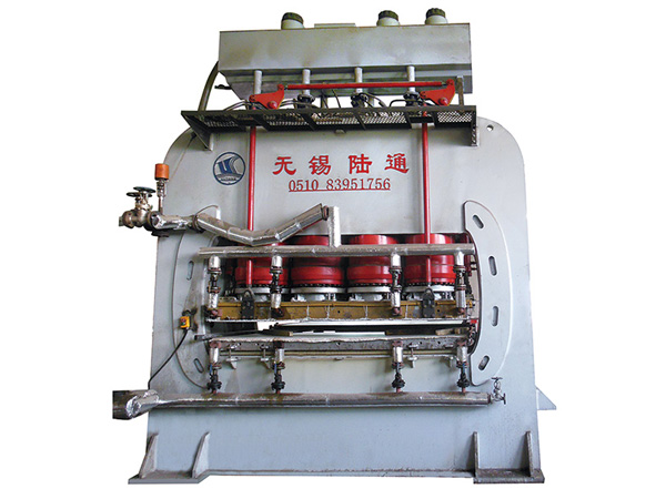 三聚氰胺2400T-2800T专利型贴面热压机